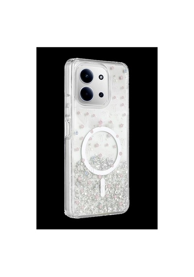 Onegif Redmi 15c 4g Misk Simli Magsafe Kapak - Desen 1 İtdark56889