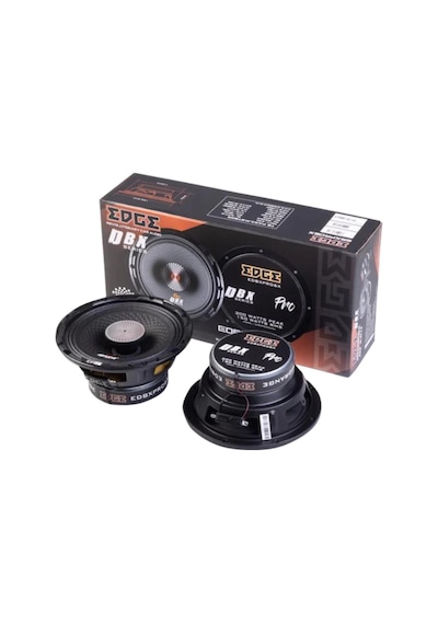Edge Midrange 16cm - Tweeterli Midrange - 300w 150rms Edge 16cm Midrange Hoparlör - Edge Pro6x Midra