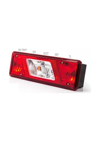 Farba Stop Lambası Soketli Ford Transit V363 2014 Sol N11.10236