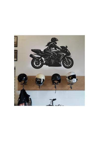Lucenda Led Işıklı Kadın Motorcu Silüet Tablo Modern Motosiklet Duvar Dekoru Kırmızı - 865124191 Kırmızı Lucenda Led Işıklı Kadın Motorcu Silüet Tablo Modern Motosiklet Duvar Dekoru Kırmızı - 865124191 Kırmızı