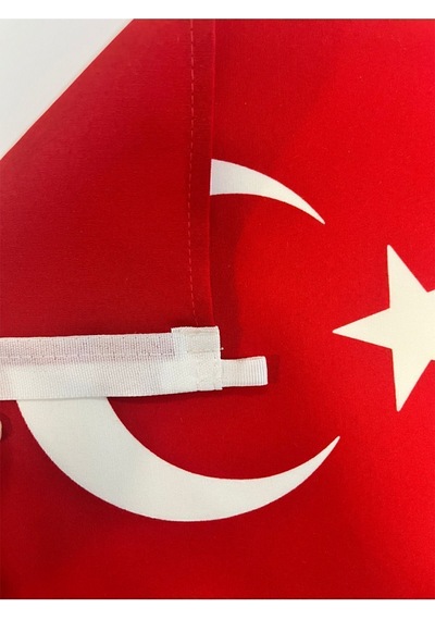 70x105 Cm Kumaş Türk Bayrağı - Bayrak Kumaşı Diğer