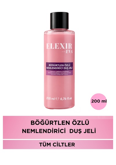 Böğürtlen Özlü Nemlendirici Duş Jeli 200 Ml