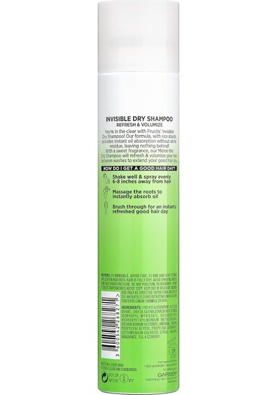 Garnier Fructis Melon-tini Kuru Şampuan 126 G