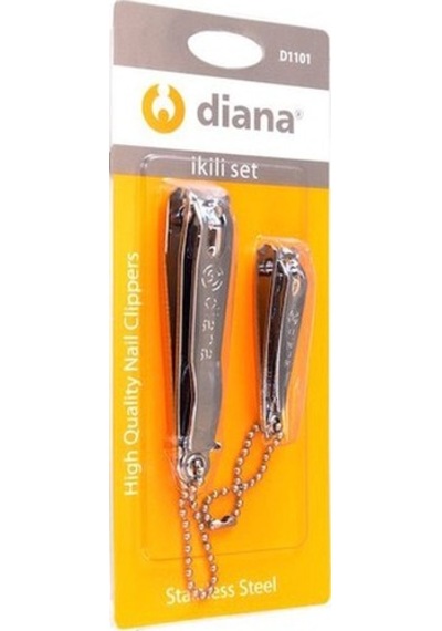 Diana İkili Set Tırnak Makas
