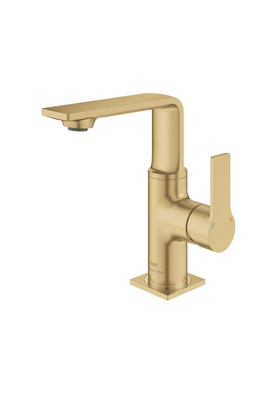 Grohe Allure Tek Kumandalı Lavabo Bataryası M-Boyut - 32757GN1 Altın