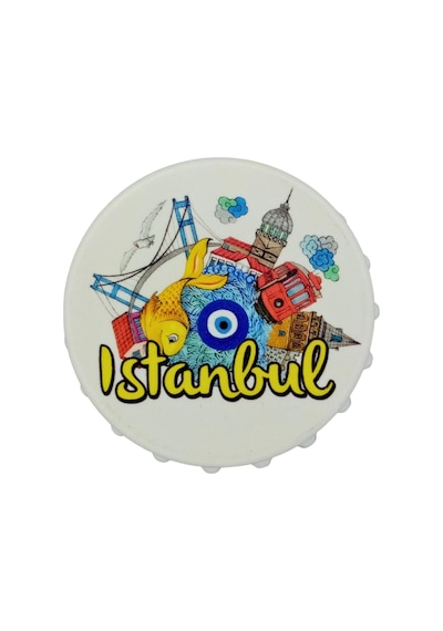 İstanbul Temalı Magnet Kapak Açacak