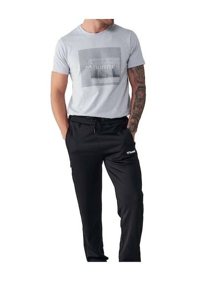 Hummel Erkek Eşofman Alt Falconzo Tapered Siyah