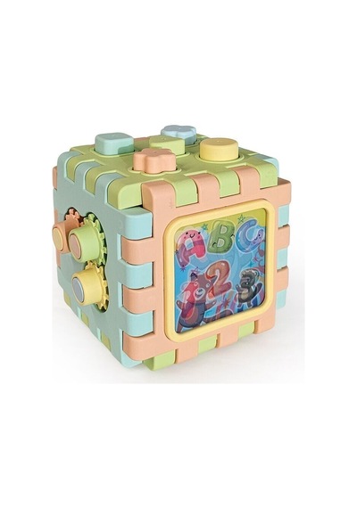5292 Oyuncak Educatıonal Cube Puzzle Standart