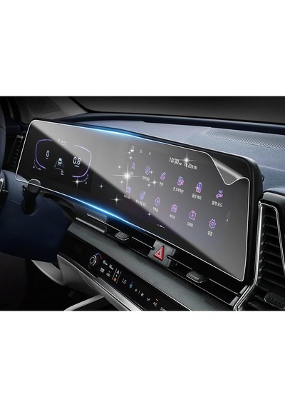 Kia Sportage 12.3 Inç Uyumlu Navigasyon Ekran Koruyucu Nano Film
