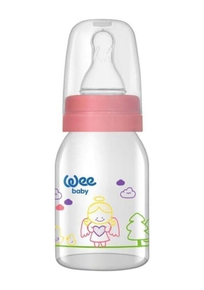 Cam Biberon 125 Ml Asortili Çok Renkli