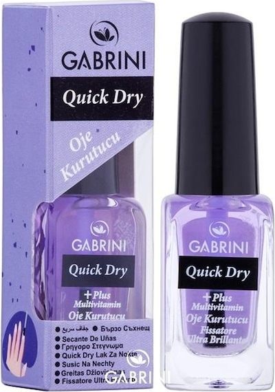 Gabrini Oje Kurutucu