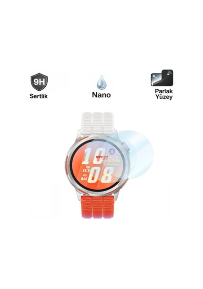 Huawei Watch Gt Runner 2 Ekran Koruyucu Nano 2'li Set
