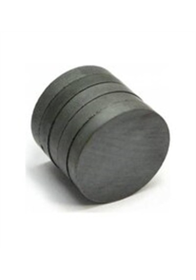 Ferrit Mıknatıs Oxit Magnet Çap 10 Mm Kalınlık 3 Mm Yuvarlak Kömür - 2.000 Adet