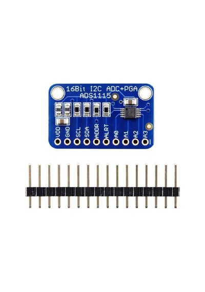 Ads1115 16bit I2c Adc+pga