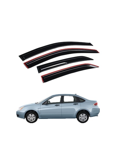 Ford Focus 1 Mugen Tip Cam Rüzgarlığı