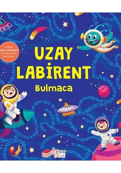 Uzay Labirent Bulmaca / Sevda Yardımcı