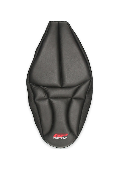 Gp Kompozit Yamaha Nmax 125 / 155 2015-2026 Uyumlu Fileli Motosiklet Konfor Sele Kılıfı Siyah