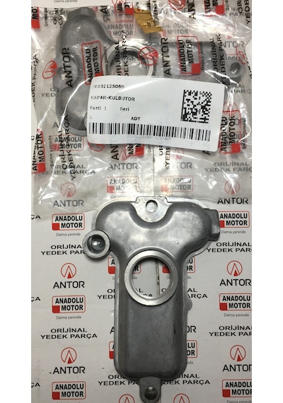 ANTOR /lombardini 4ld640/820-13/17hp Külbütör Kapağı Düz (ÜST KAPAK)