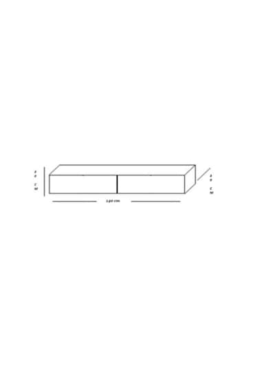 Tv Ünitesi Tv Sehpası Tv Alt Sehpası Traverten Mdf 140 Cm