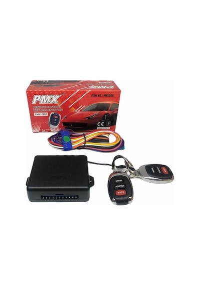 PMX 12V Uzaktan Kumanda 3 Tuşlu