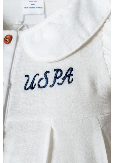 U.s. Polo Assn. Kız Bebek Krem Takım 5274-50085 Krem
