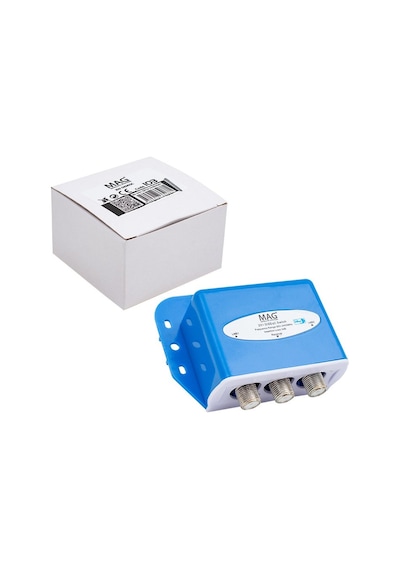 Mag 2 x 1 Su Geçirmez Diseqc Switch