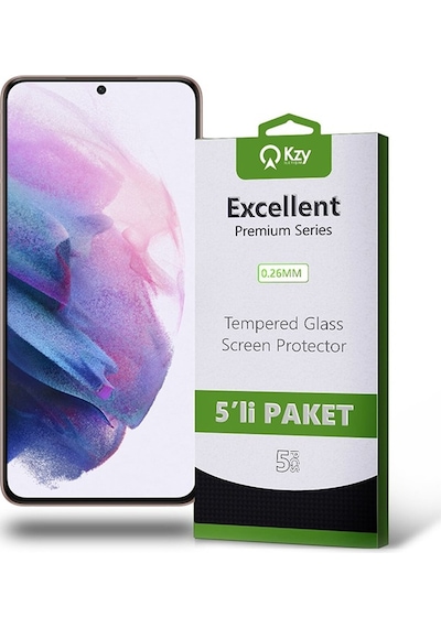 Samsung Uyumlu Galaxy S21 Plus Ekran Koruyucu Cam 5 Adet Ekonomik Paket (554293460) 20 Tl Fark Ile Apple  iPhone Hızlı Şarj Kablosu