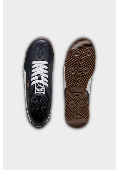 Puma Roma Beyaz Hakiki Deri Erkek Sneaker Lacivert