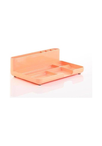 Ops Klm 206 Masaüstü Organizer Kalemlik Pastel Turuncu N11.19924