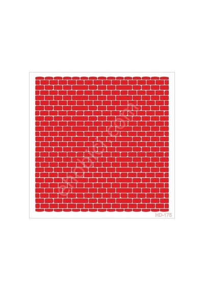 Cadence Hd175 Taş Duvar Stencil