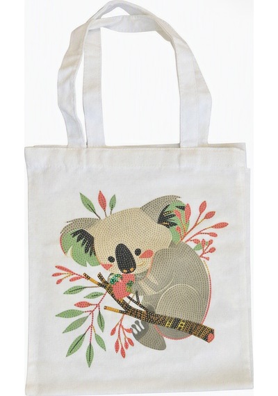 5d Elmas Taş İşlemeli Bez Çanta 30x35cm, Diamond Painting Tote Bag Gwddx19482, Elmas Boyama Bez Çanta Hobi Kiti, Taşlı Omuz Çantası Seti