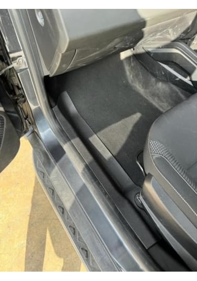 Kapı Eşiği Koruma Kapağı Dacia Duster Uyumlu, 2018 Ve Üstü