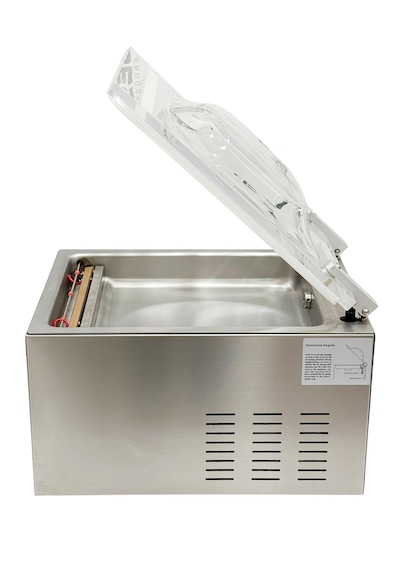 Besa 26 Cm Tek Çene Vakum Makinesi Çelik