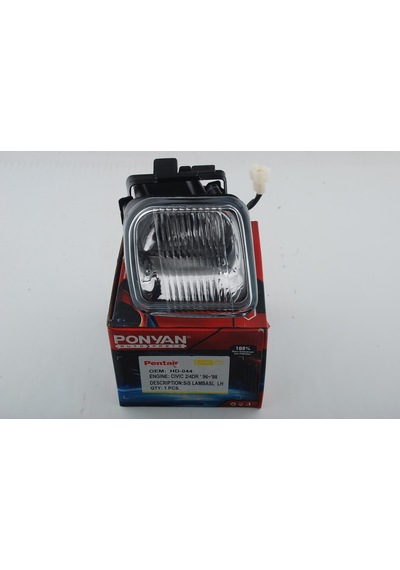 Cn Sol Sis Lambası Kare Honda Civic 1996-1998 Hatchback Uyumlu Hd044lh