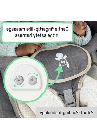 Bebek Zıp Zıp Koltuk Ve Salıncak - Masaj Ve Müzik Fonksiyonu