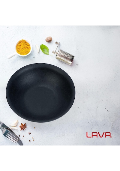 Lava Döküm Yuvarlak Kase, Çap 14 Diğer