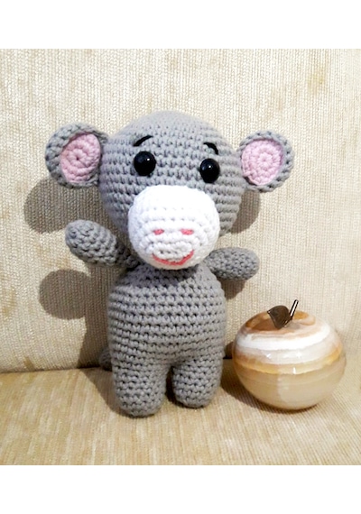 Amigurumi Sevimli Miniklerden Maymun Sağlıklı Oyuncak El Örgüsü Amigurumi Sevimli Miniklerden Maymun Sağlıklı Oyuncak El Örgüsü