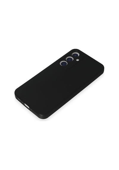 Herşeytrend Samsung Galaxy Uyumlu A35 5g Kılıf First Silikon - Siyah Çok Renkli