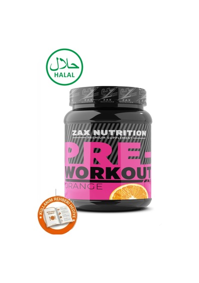 Pre-workout 300 Portakal