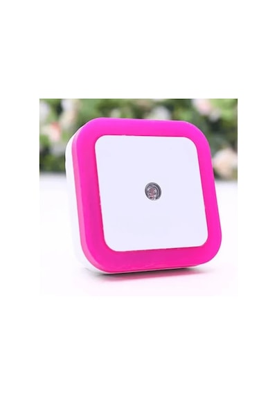 Cata Ct-9500 Priz Sistemli Fotoselli Ledli Sensörlü Gece Lambası Pembe Renk Pembe