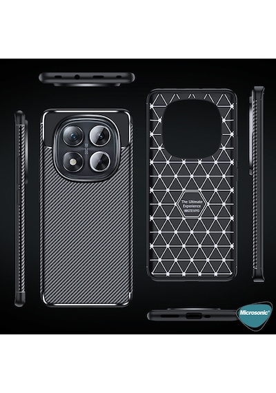 Microsonic Xiaomi Poco X7 Kılıf Legion Series Siyah -
