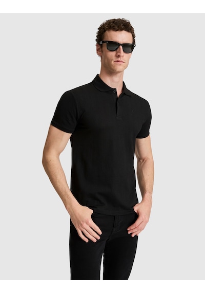Pierre Cardin Erkek Siyah Tişört 50321192-vr046