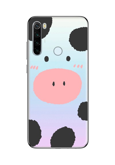 Xiaomi Redmi Note 8 Yumuşak Desen034 Çok Renkli