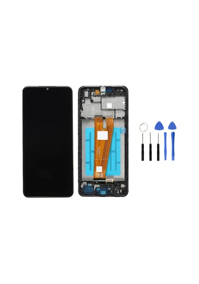 Samsung A04 A045 Çıtalı Uyumlu Lcd Ekran Dokunmatik