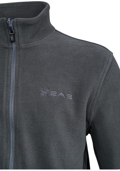 Lescon 2as Saka Tam Fermuarlı Polar Sweatshirt Lacivert