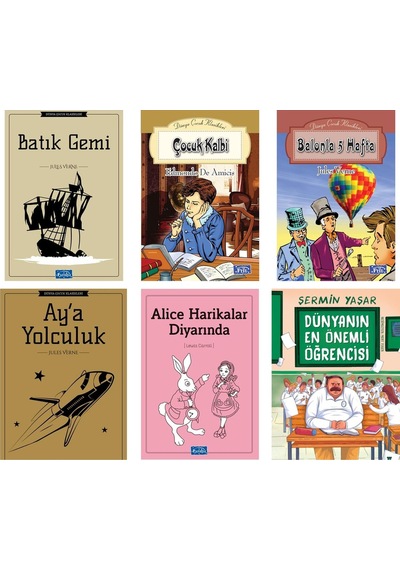 Dünyanın En Önemli Öğrencisi Ortaokul 6 Kitap Set