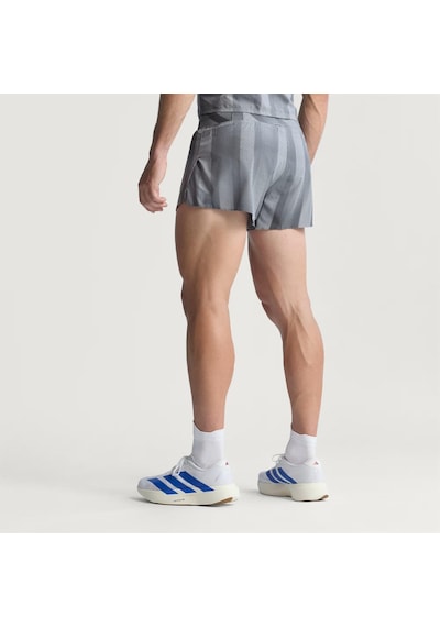 Adidas Adizero Btn Running Gel Erkek Şort C-adıjv9294e50a00 Gri