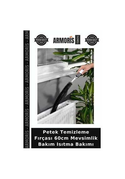 Petek Temizleme Fırçası 60cm Mevsimlik Bakım Isıtma Bakımı Diğer