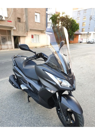 Motocam Kanuni Reha 250 Ön Cam 2022-2026 Model 72cm Şeffaf Renkli 4mm Uzun