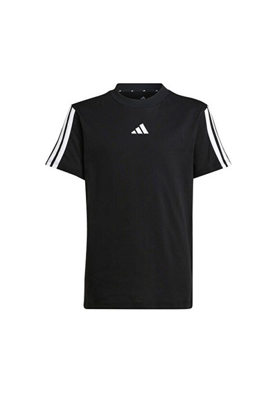 Adidas J 3s Tee 160 Çocuk Günlük Tişört Jd6487 Siyah